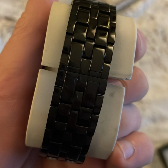 Bulova Date Diamond and Crystal Men’s Dress Watch - Picture 7 of 15